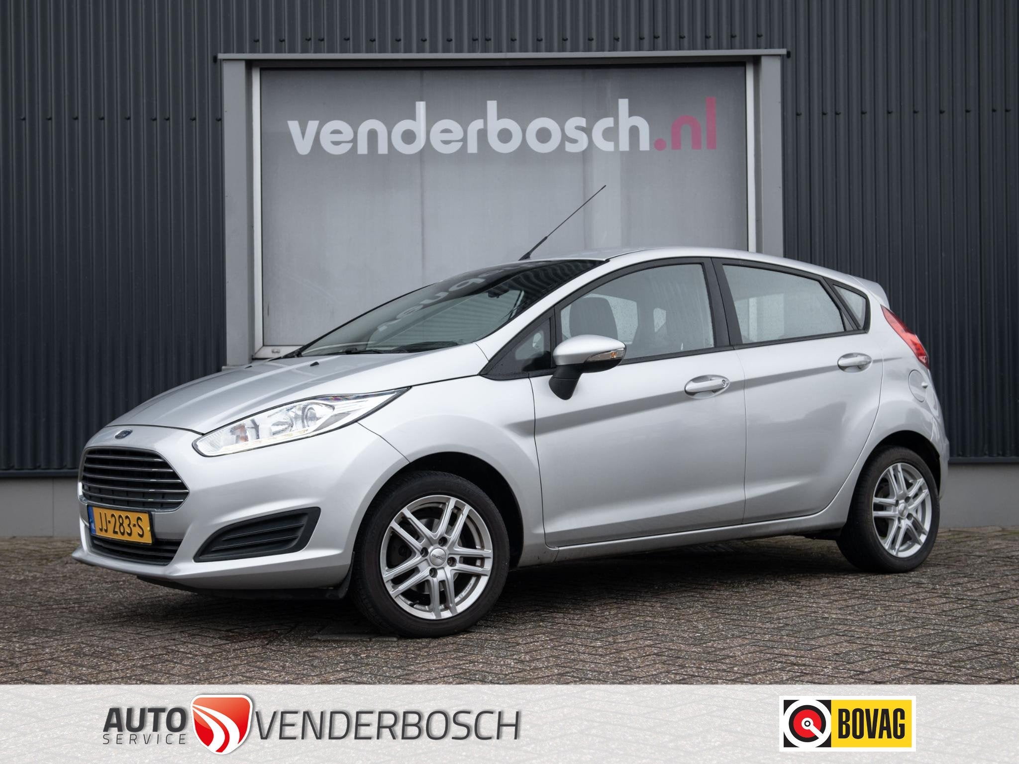 Ford Fiesta 1.0 Style 65pk | Navi | Airco | PDC | NL Auto, Stof, Euro 6, 525 kg, Start-stop-systeem
