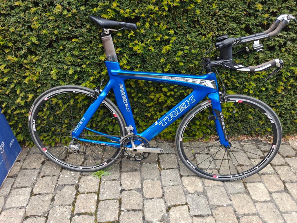 Trek quinox 9.0 full Carbon tijdritfiets triathlonfiets, Carbon, 57 tot 61 cm, Meer dan 20 versnellingen, Ophalen