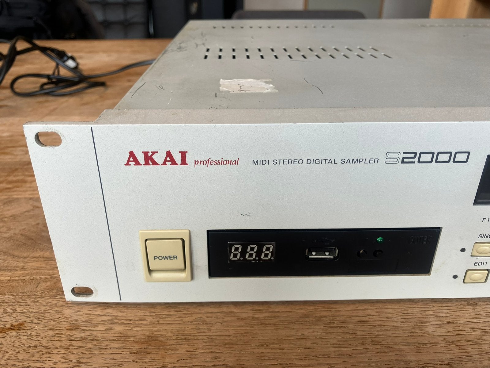 AKAI S2000 Sampler + transformator, Muziek en Instrumenten, Ophalen, Gebruikt
