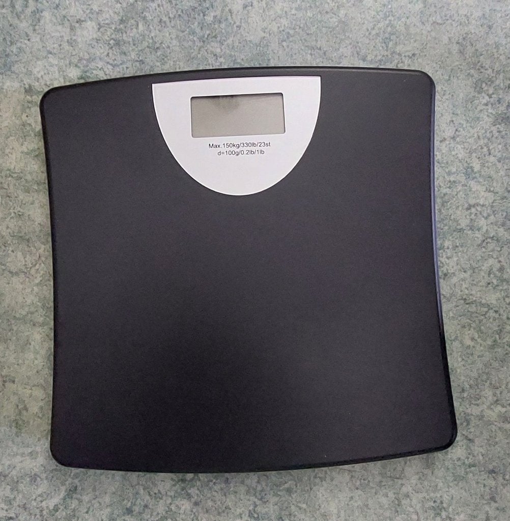 Digitale personenweegschaal, Ophalen, 1 tot 500 gram, 100 kg of meer, Personenweegschaal