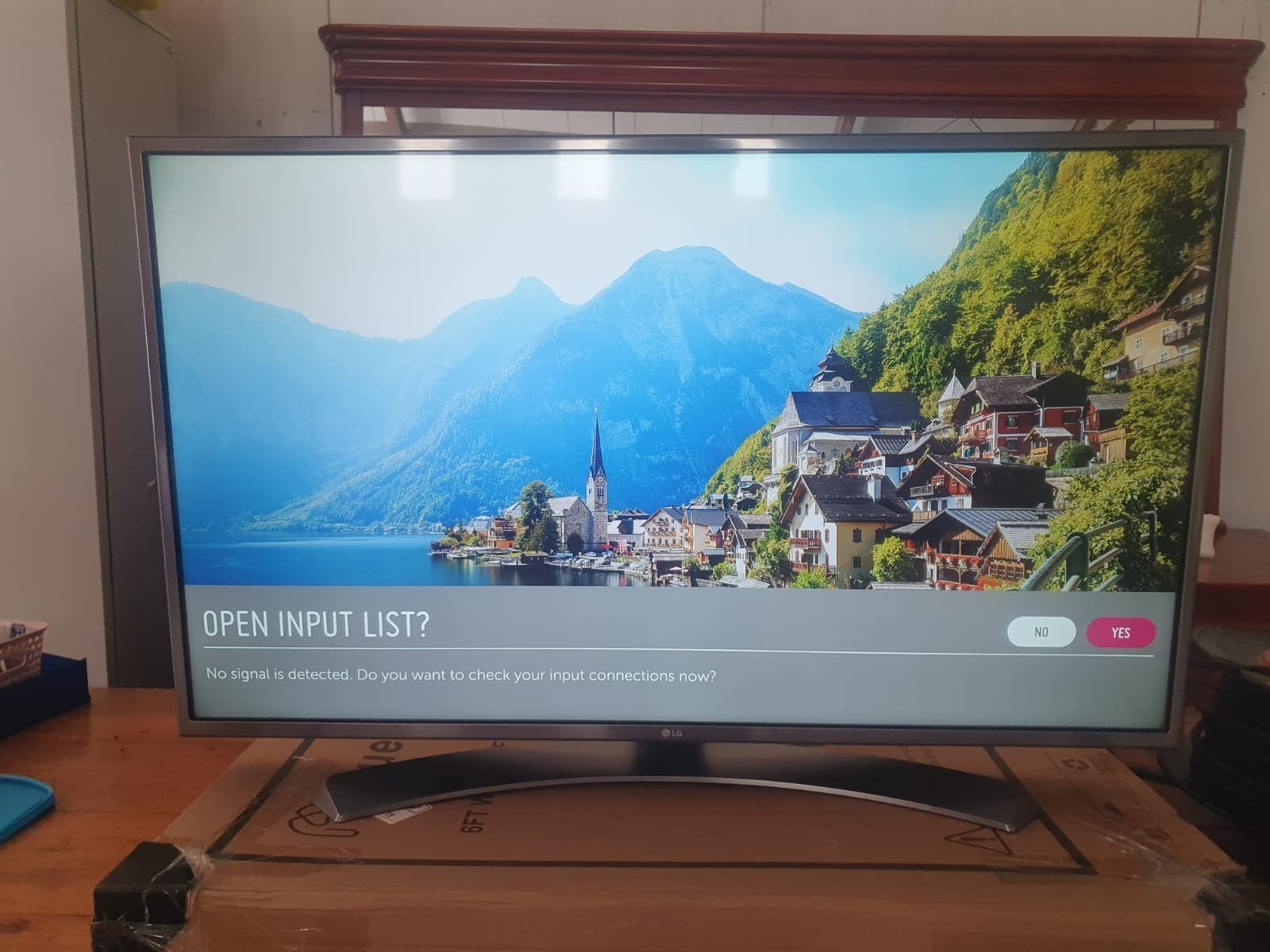 tv Inclusief Bezorgen, 50 Hz, Ophalen of Verzenden, Zo goed als nieuw, 100 cm of meer