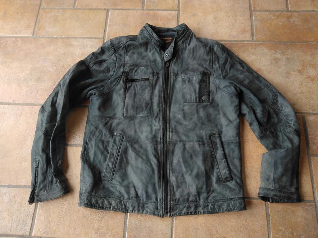 Pall Mall PME zomerjas maat L, Maat 52/54 (L), Blauw, Pall Mall PME Legend, Ophalen of Verzenden