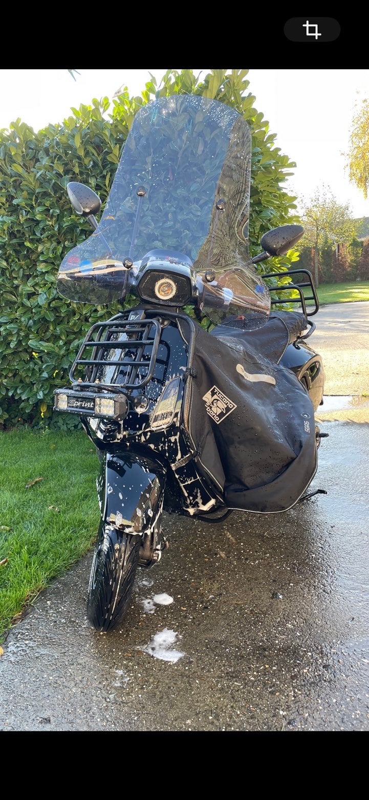Vespa sprint 50cc 2017, Ophalen, Gebruikt, Benzine