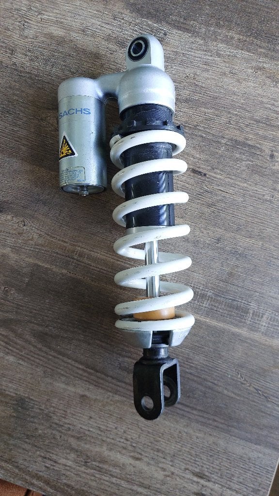 Schokbreker yamaha xt660z 2010, Ophalen, Gebruikt