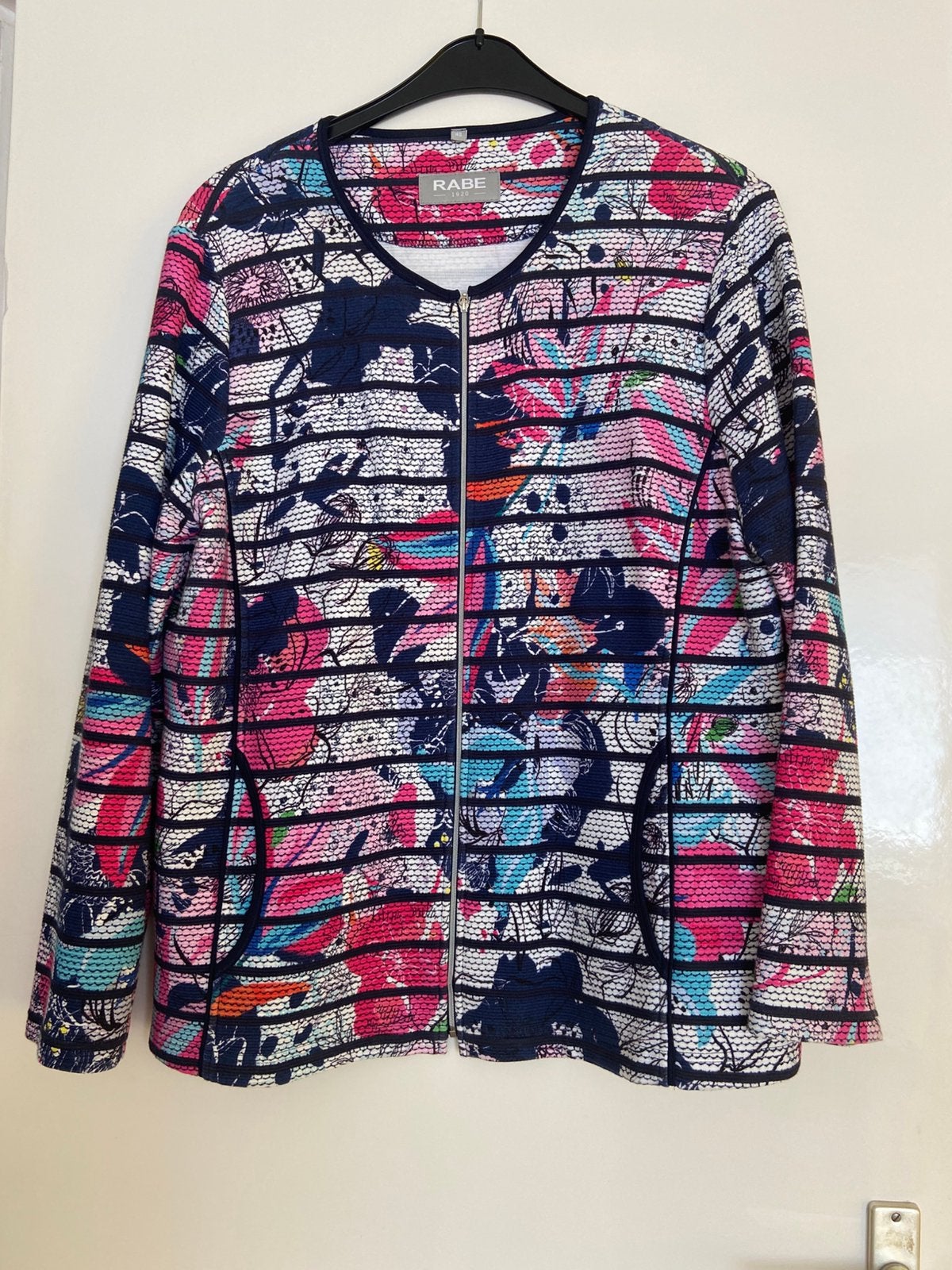 RABE Vestjasje  maat 48, Kleding | Dames, Ophalen of Verzenden, Zo goed als nieuw, Maat 46/48 (XL) of groter, Blauw