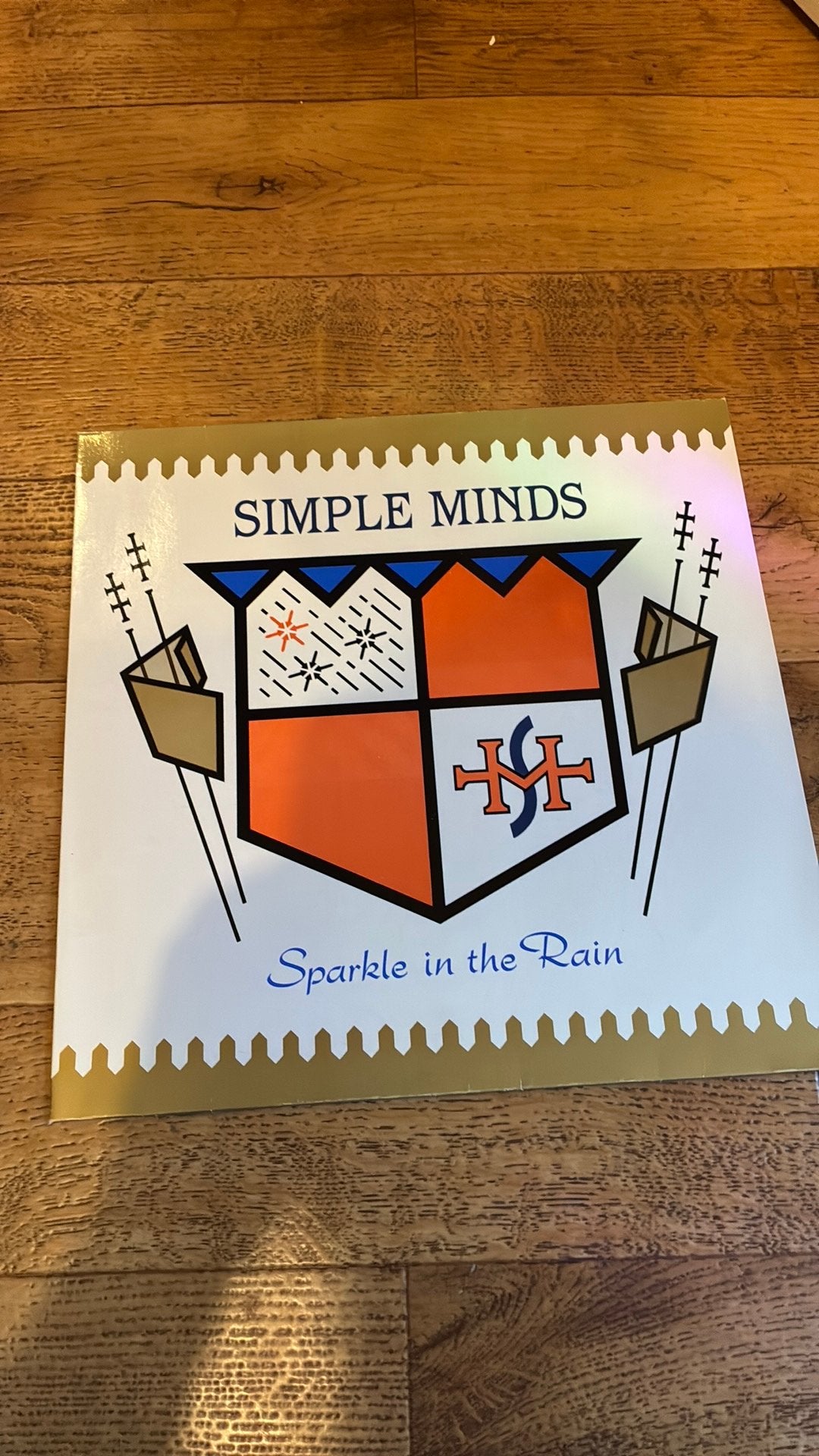 Simple Minds ‎– Sparkle In The Rain, LP, Gebruikt, 12 inch, Poprock