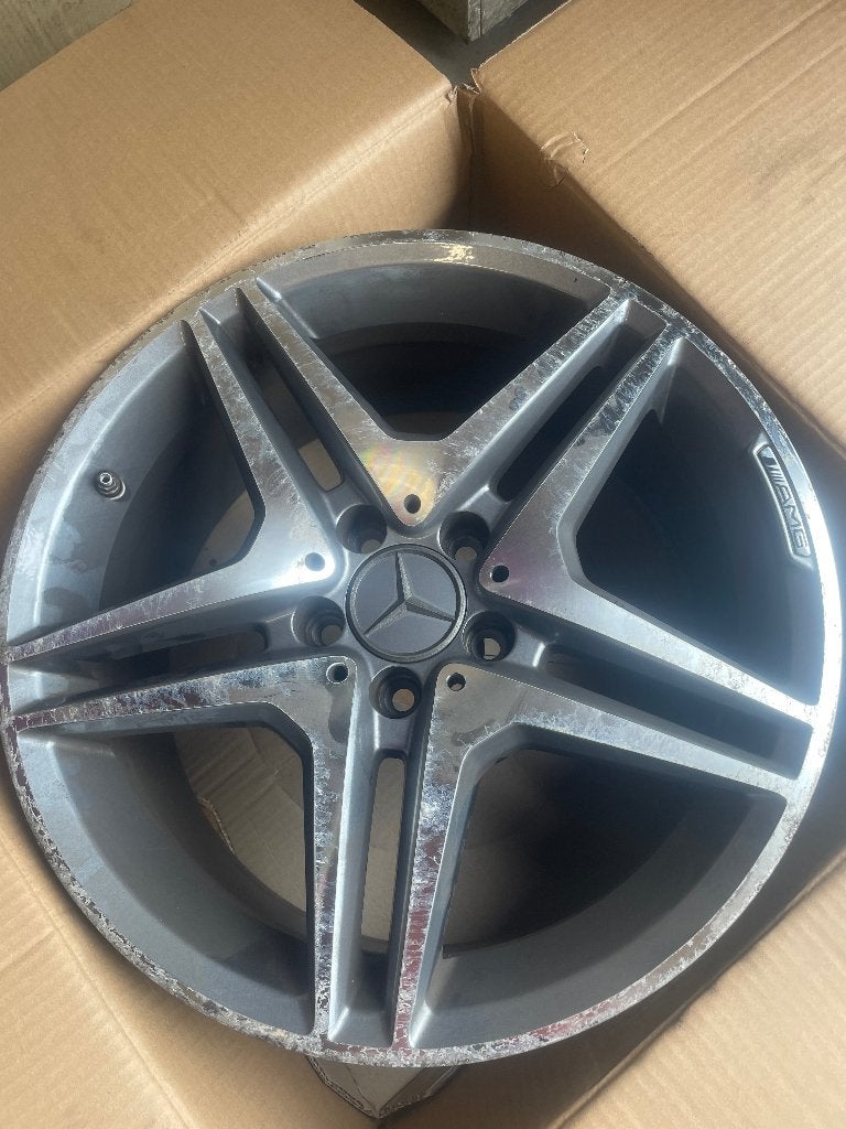 Mercedes AMG velgen 18 INCH, Auto-onderdelen, Banden en Velgen, 18 inch, Gebruikt, Velg(en), Ophalen of Verzenden