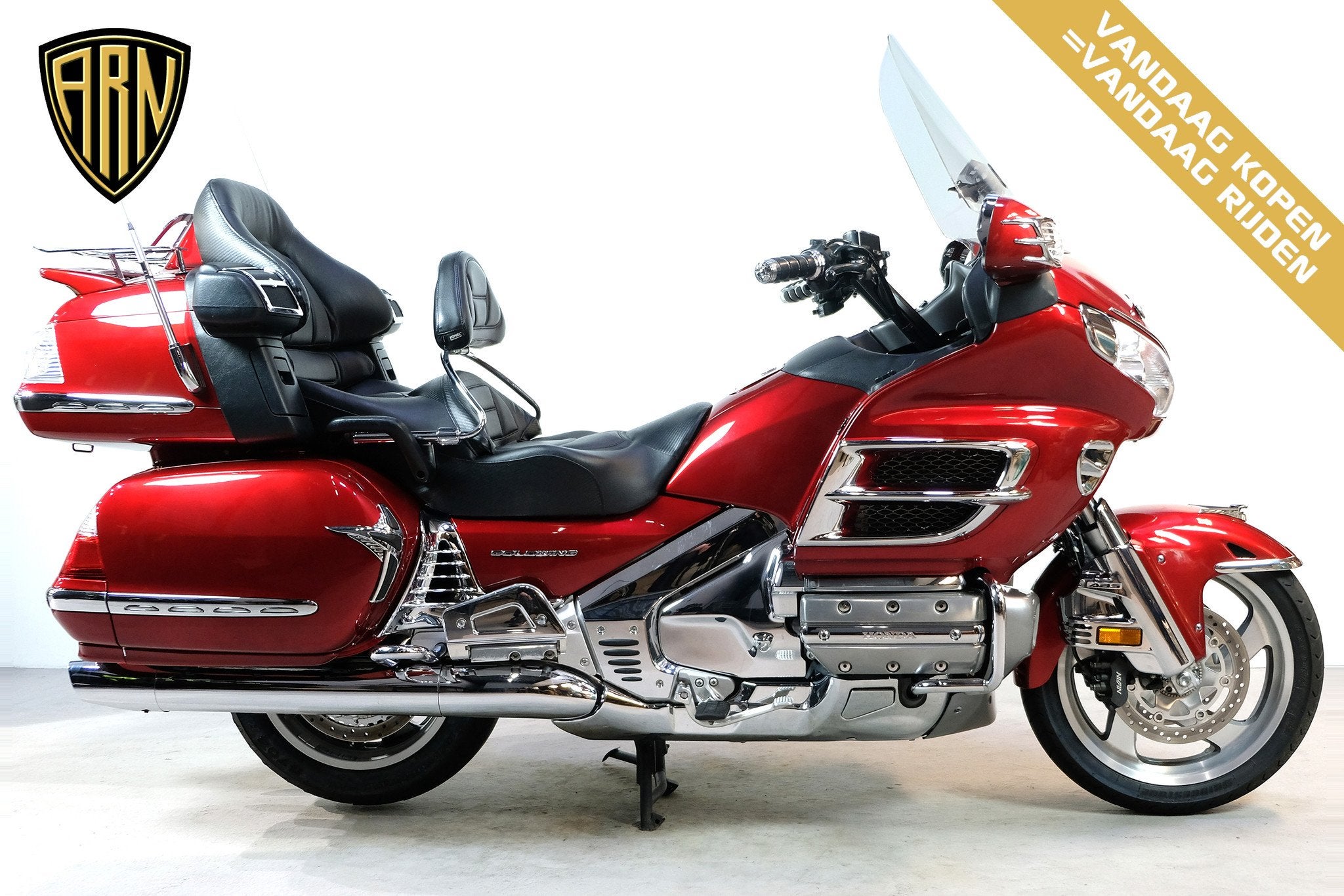 Honda GL 1800 Goldwing ABS (bj 2007), Motoren, Meer dan 35 kW, Toermotor, 1832 cc, Handgeschakeld