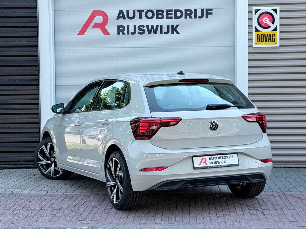 Volkswagen POLO 1.0 TSI Polo Navi/AppleCarPlay/LaneAssist, Auto's, Voorwielaandrijving, 12 maanden, Gebruikt, Euro 6