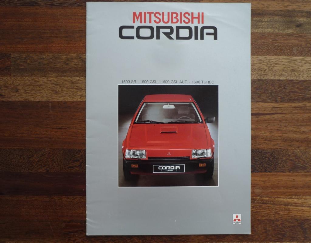 Mitsubishi Cordia (1982), Ophalen of Verzenden, Nieuw, Mitsubishi
