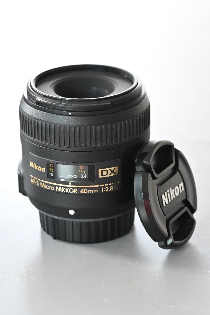 Nikon Nikkor AF-S DX Micro NIKKOR 40mm f/2.8G (zgan), 40 mm, Nikon, Ophalen of Verzenden, Zo goed als nieuw