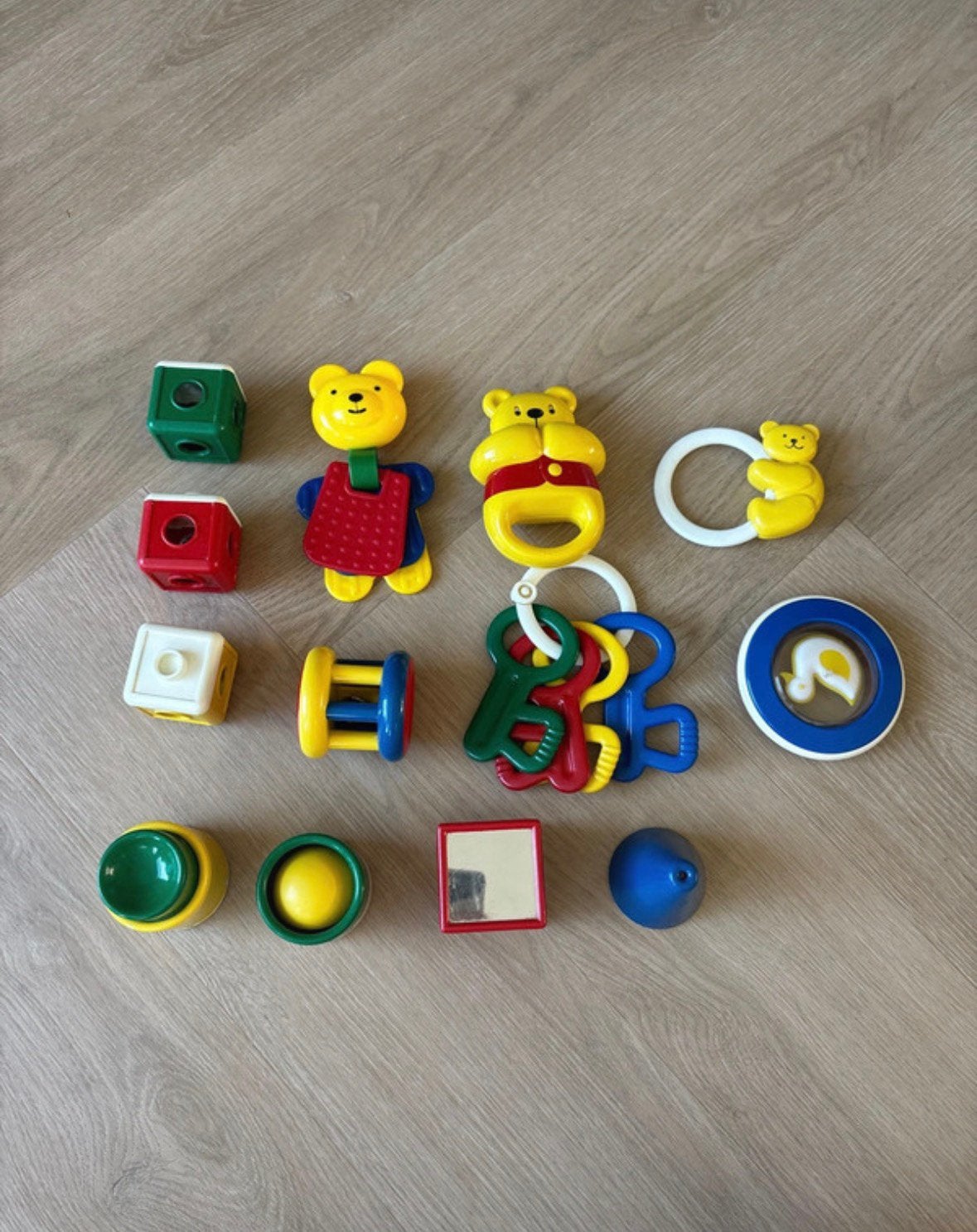Ambi toys ambitoys baby speelgoed rammelaar, Kinderen en Baby's, Speelgoed | Babyspeelgoed, Ophalen of Verzenden, Zo goed als nieuw