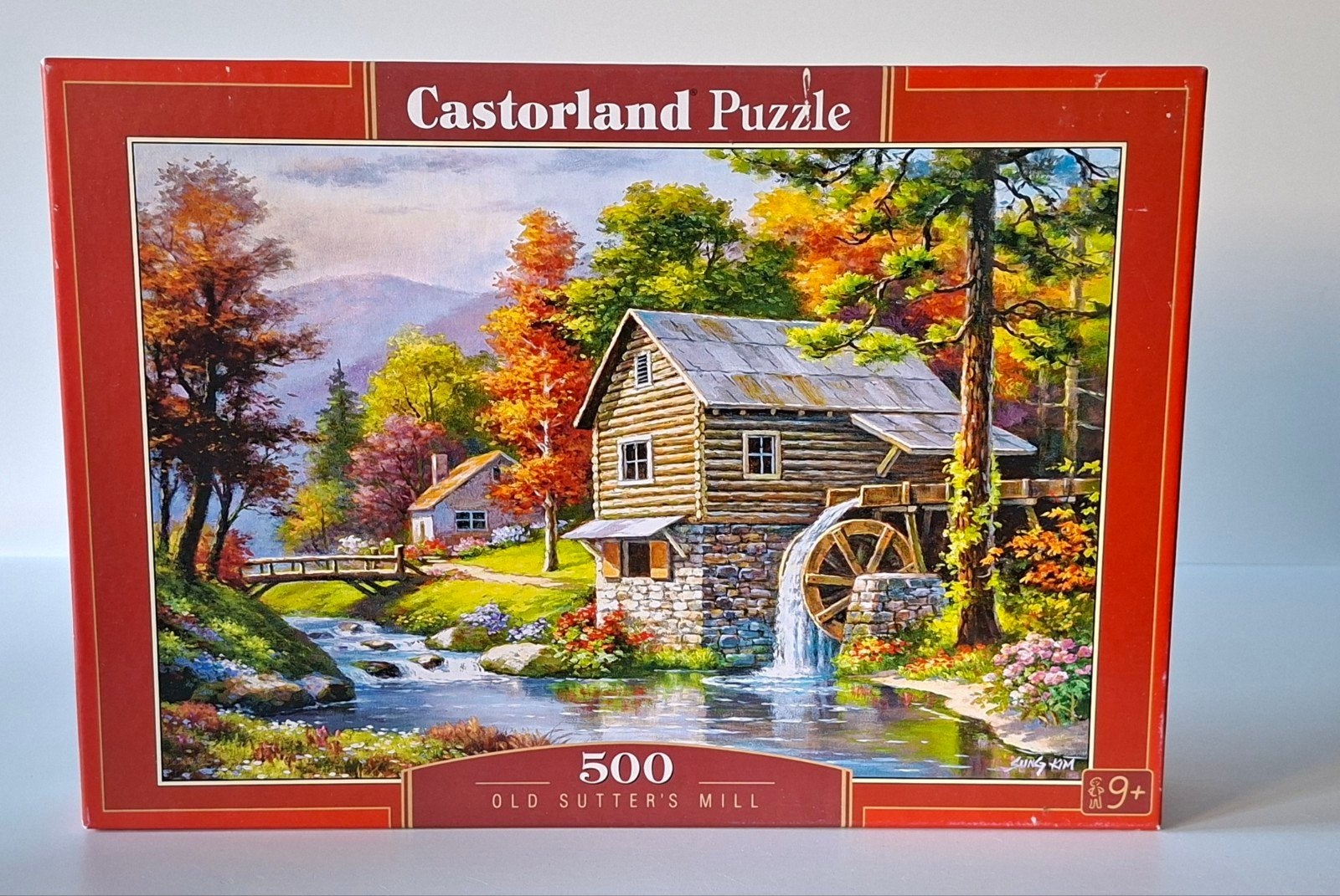 OLD SUTTER'S MILL - 500 STUKJES CASTORLAND puzzel., Ophalen of Verzenden, 500 t/m 1500 stukjes