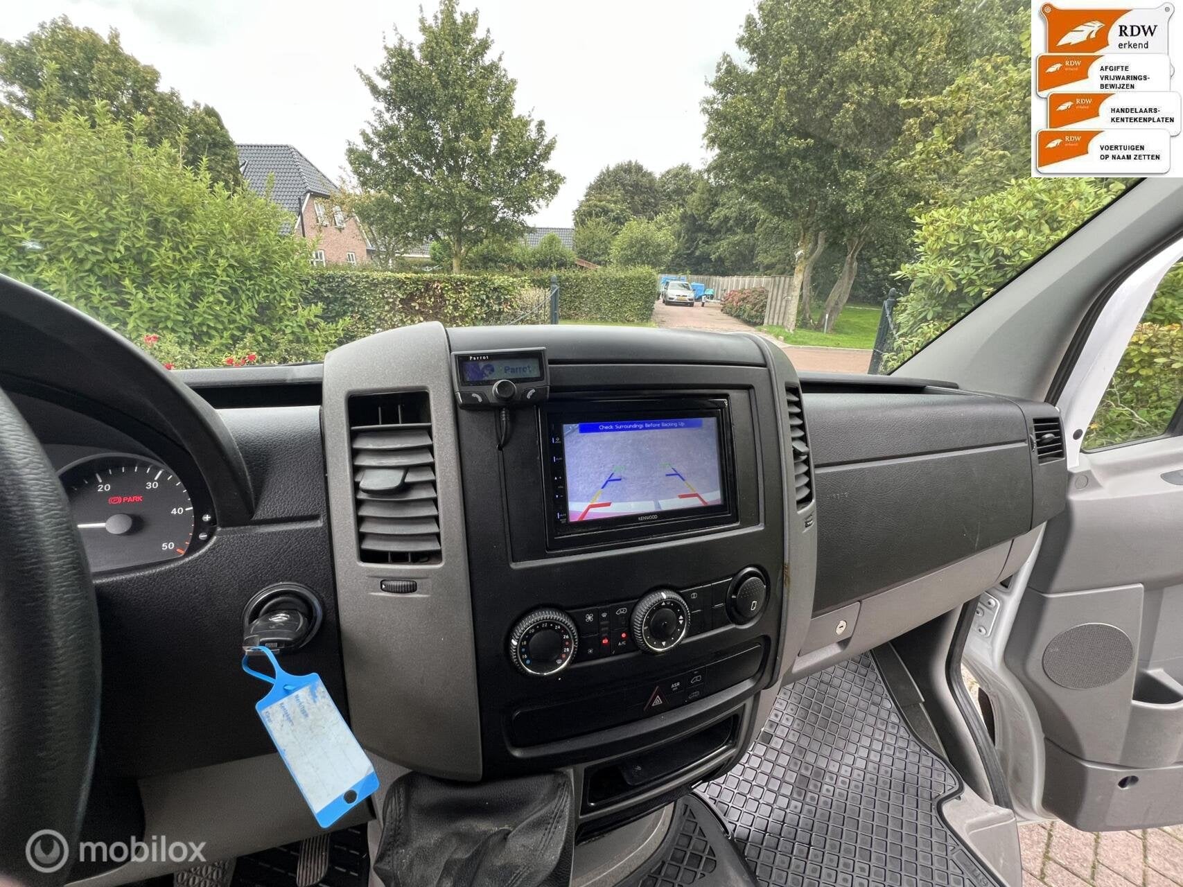 Mercedes Sprinter bestel 316 2.2 CDI 366 L2H2 bj 2018 Euro 6, Gebruikt, Euro 6, 4 cilinders, Electronic Stability Program (ESP)