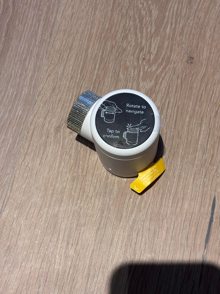 Tado Smart Thermostaatknop - Nieuw in doos, Thermostaat, Minder dan 30 cm, Hoog rendement (Hr), Nieuw