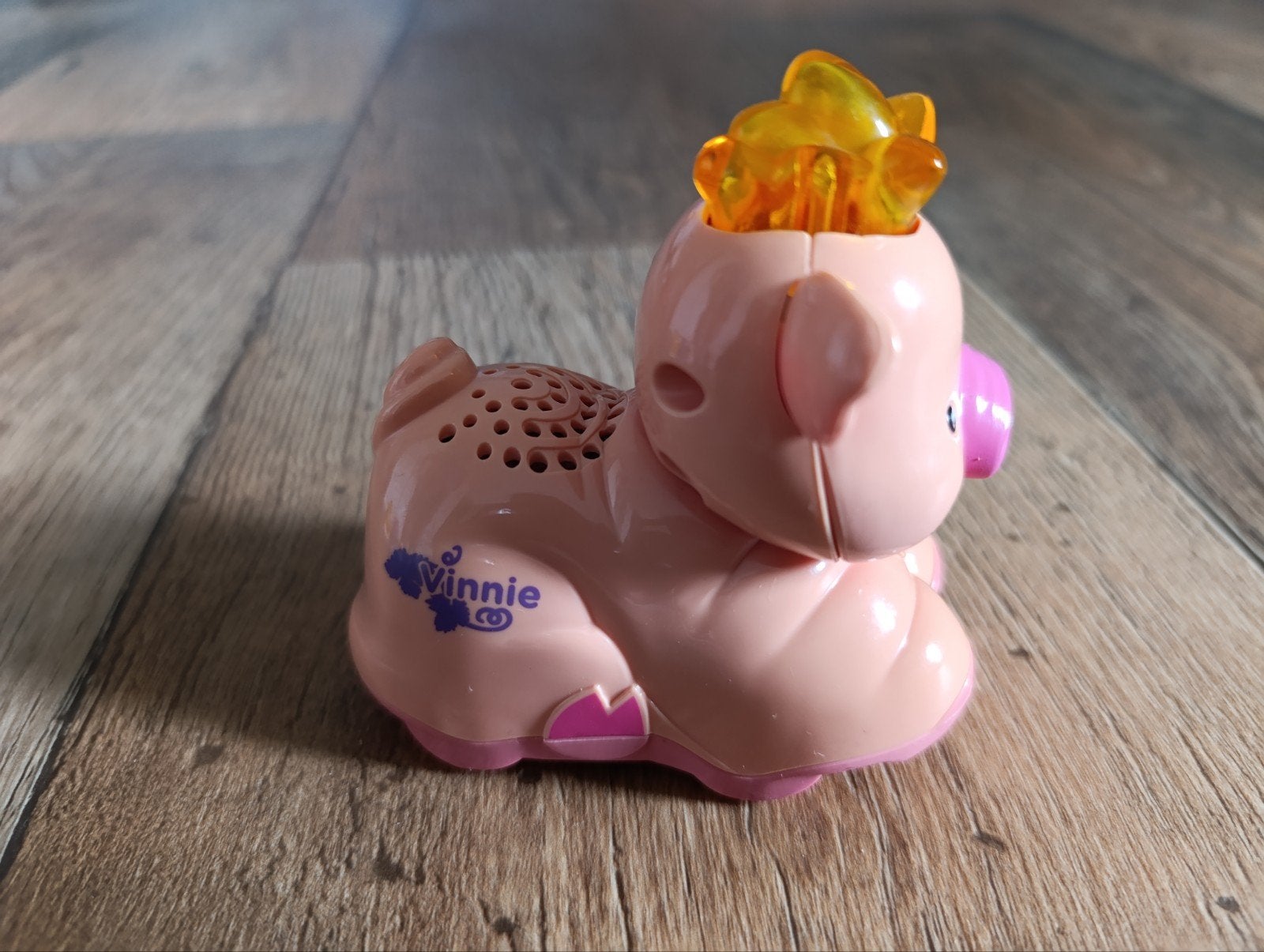 Vinnie Varken – VTech Zoef Zoef Dieren, Ophalen of Verzenden, Gebruikt, 6 maanden tot 2 jaar