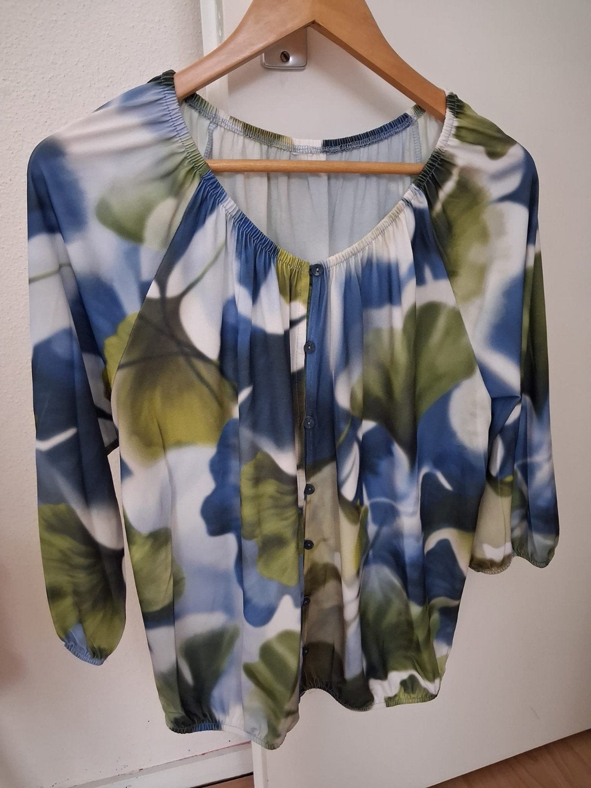 damestop en blouse, Ophalen of Verzenden, Nieuw, Maat 42/44 (L), Korte mouw