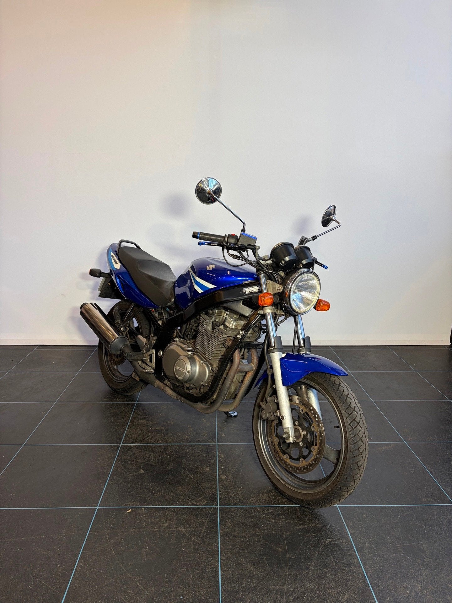 Suzuki Tour GS 500 A2 35KW, Toermotor, Handgeschakeld, 12 t/m 35 kW, 487 cc