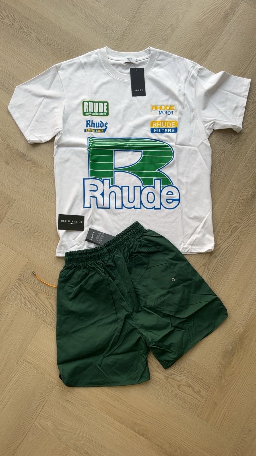 Rhude setje M, Ophalen of Verzenden, Nieuw