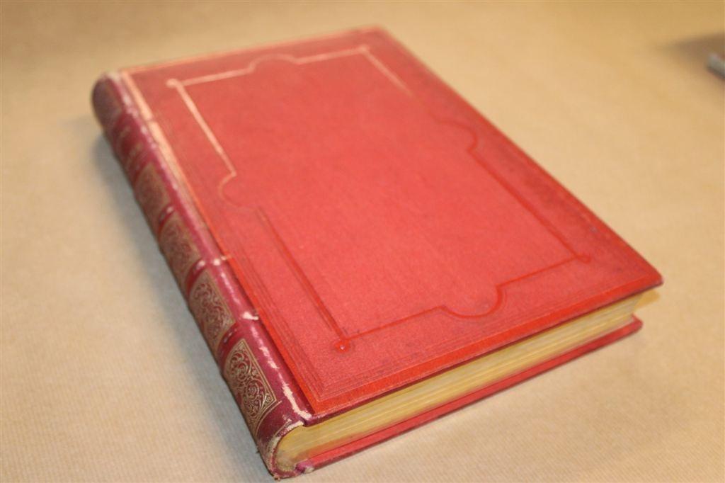 Chansons de Béranger — 161 Tekeningen, Goud op Snee ca. 1885, Antiek en Kunst, Ophalen of Verzenden