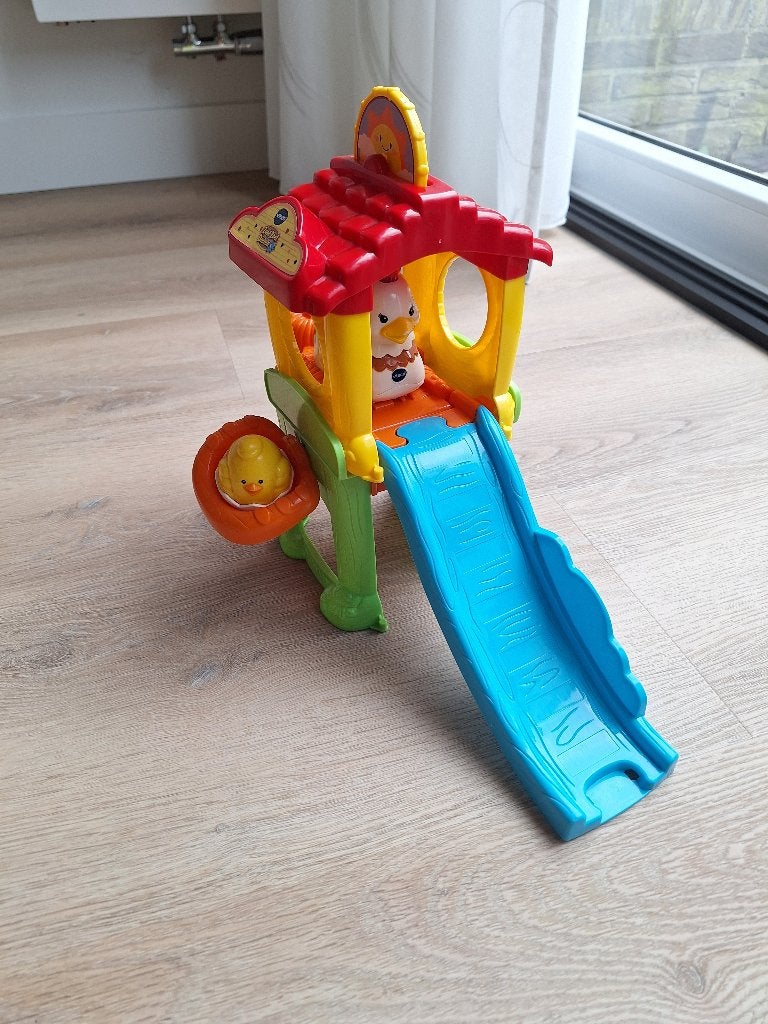 VTech Zoef Zoef Dieren Kippenhok, Ophalen, Gebruikt, 2 tot 4 jaar