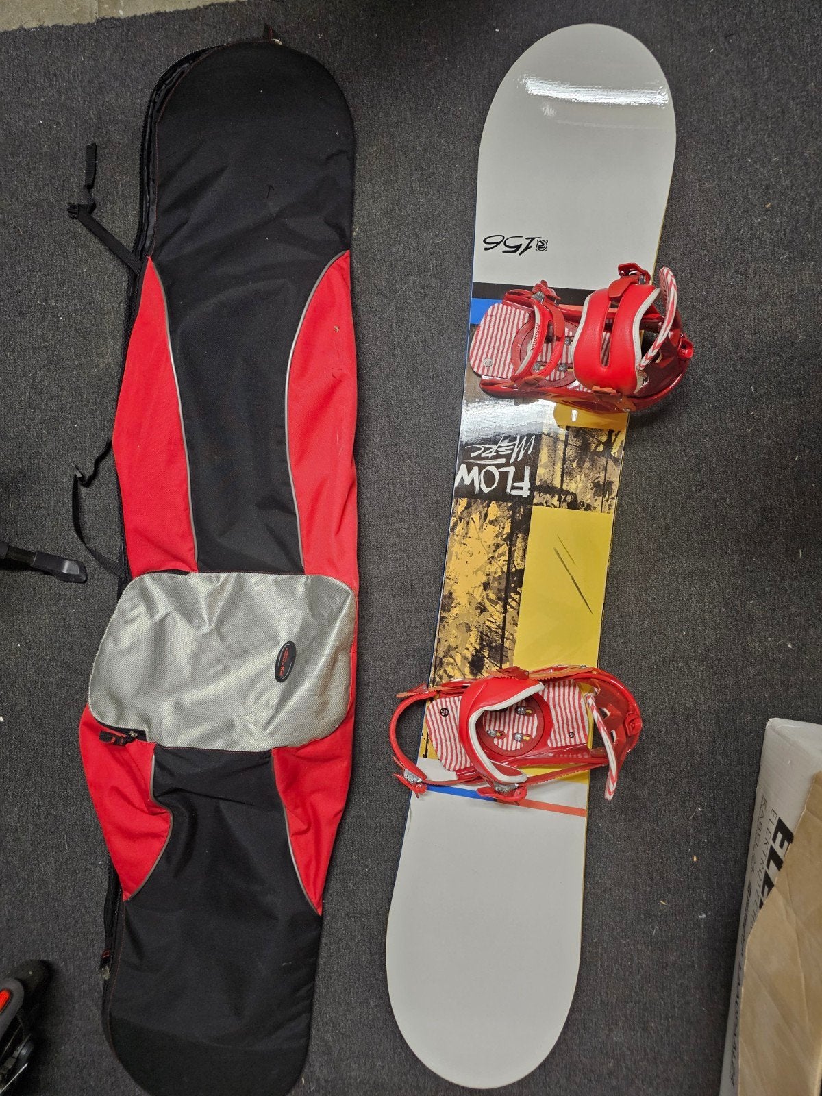 Snowboard, Ophalen of Verzenden, Gebruikt, Board