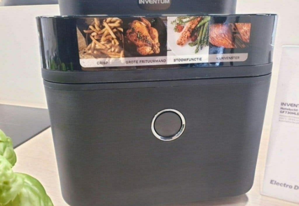 Inventum Hetelucht friteuse inc fabrieks garantie, Ophalen of Verzenden, Airfryer