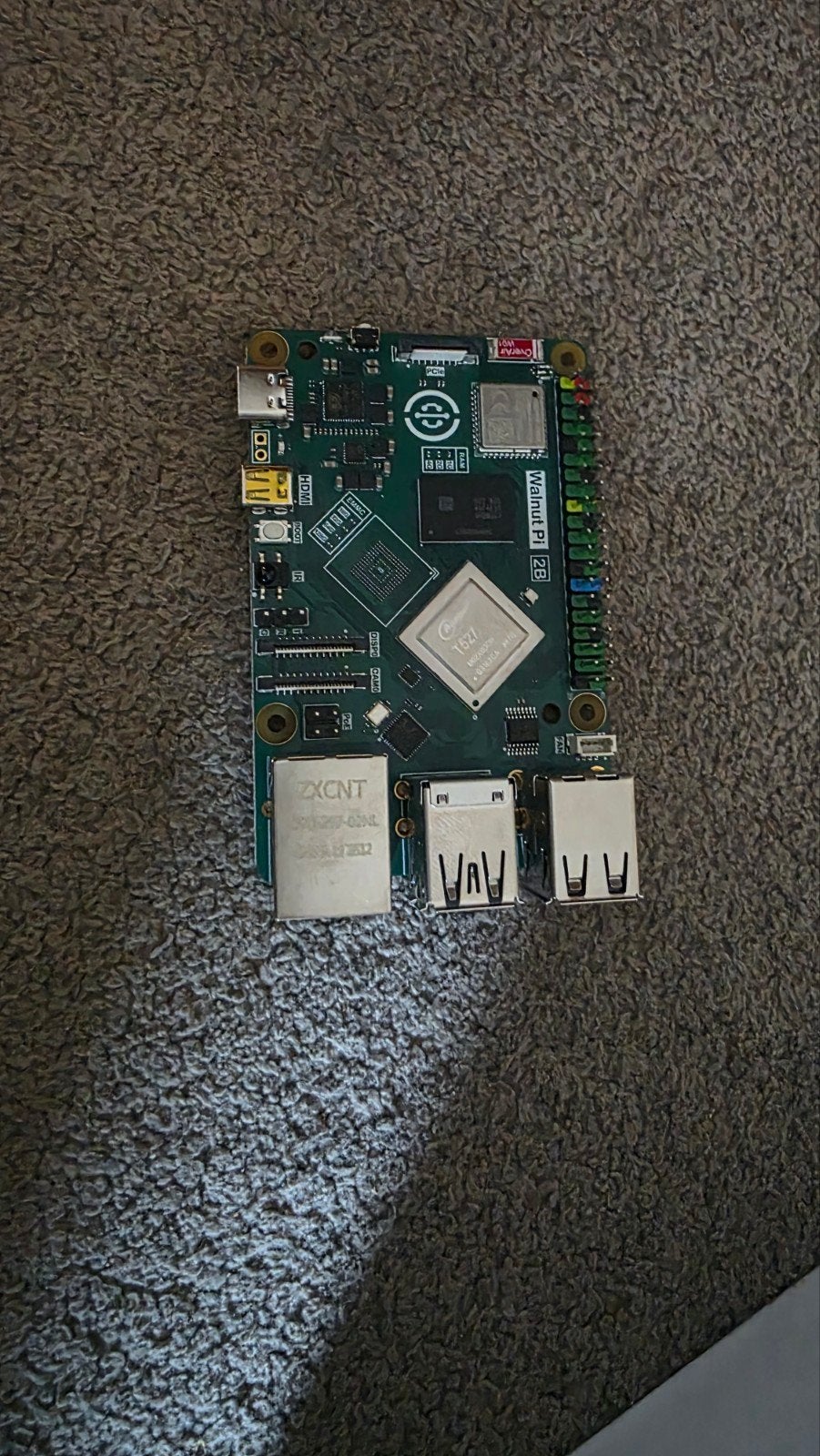 Walnut Pi 2B 1GB Single Board Computer, Ophalen of Verzenden