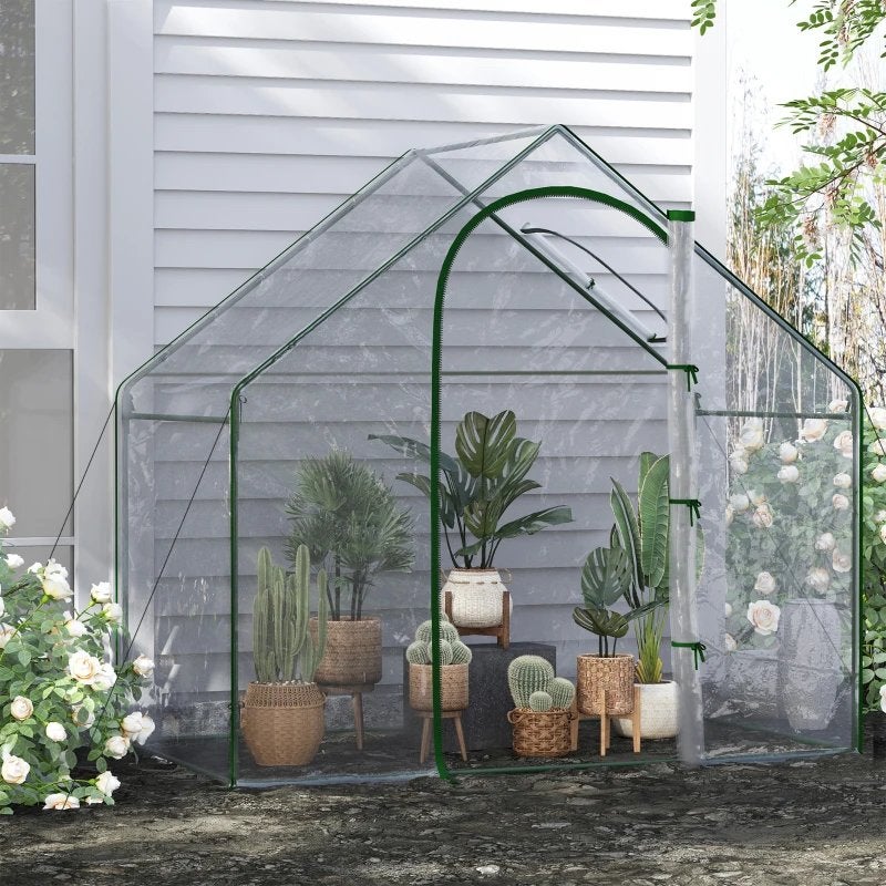 Compacte kweekkas voor tuin en balkon NIEUW IN DOOS, Tuin en Terras, Ophalen of Verzenden, Nieuw