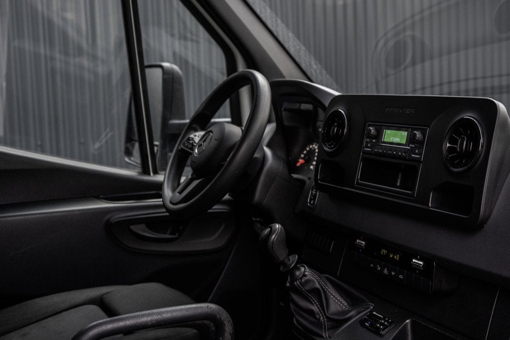 Mercedes-Benz Sprinter 315 CDI | Koelwagen | Zijdeur | 150PK, Auto's, Bestelauto's, Gebruikt, Euro 6, 4 cilinders, 150 pk