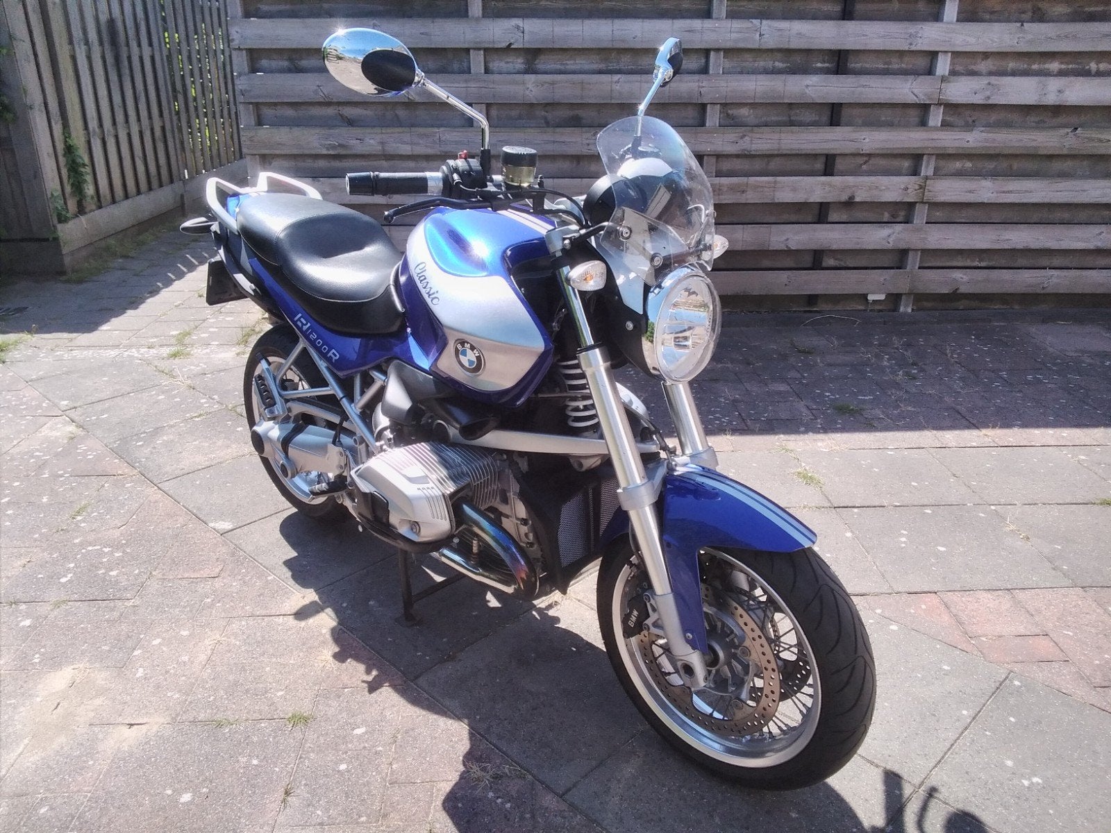 bmw r1200r classic, Particulier, Toermotor