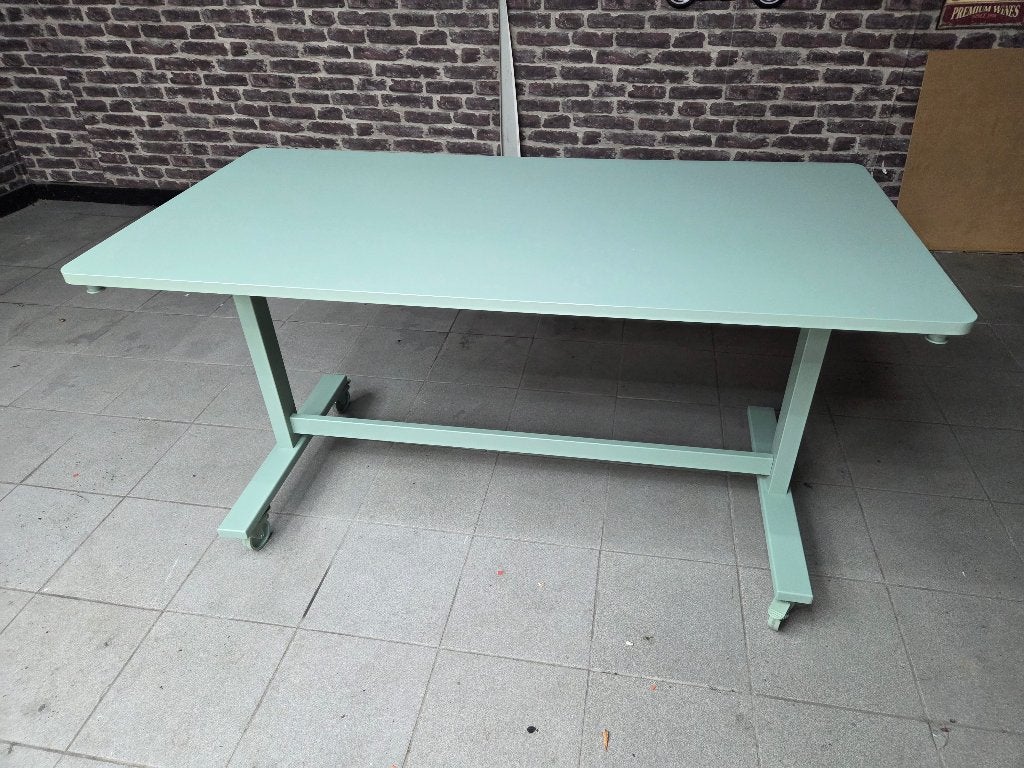 Tafel opklapbaar., Ophalen, 50 tot 100 cm, Zo goed als nieuw, 150 tot 200 cm