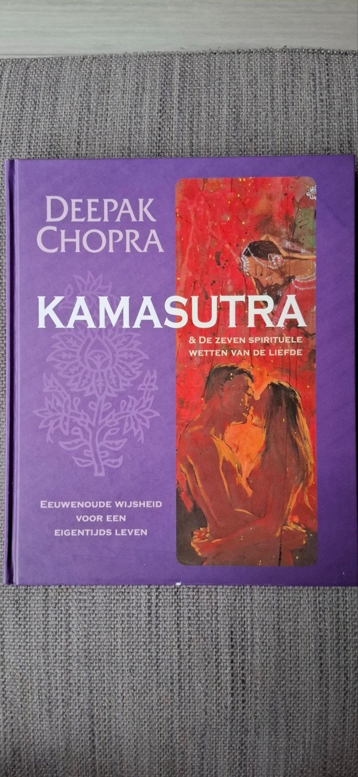 Kamasutra & De Zeven Spirituele Wetten van de Liefde, Ophalen of Verzenden, Nieuw, Deepak Chopra