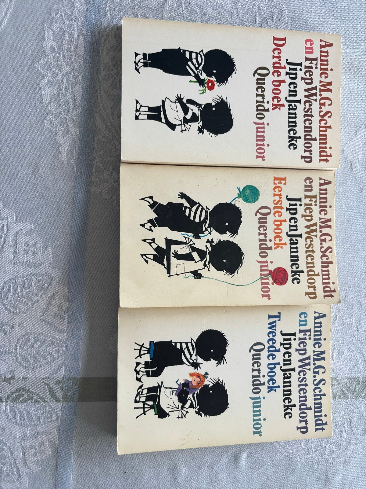Jip en Janneke boekenreeks - Annie M.G. Schmidt, Gelezen, 5 of 6 jaar, Fictie algemeen, Jongen of Meisje