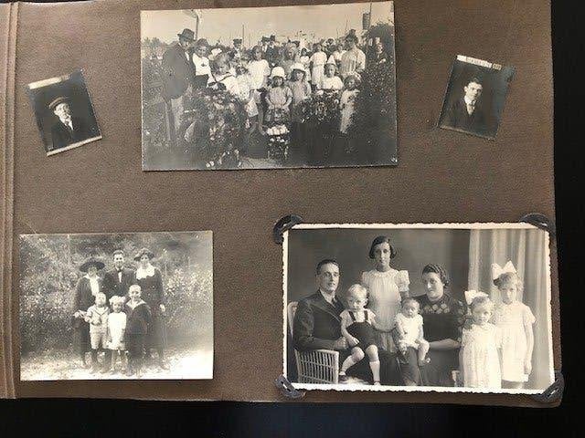 oude foto's uit begin 1900, Verzamelen, Foto's en Prenten, Gebruikt, Foto, Ophalen of Verzenden, Voor 1940