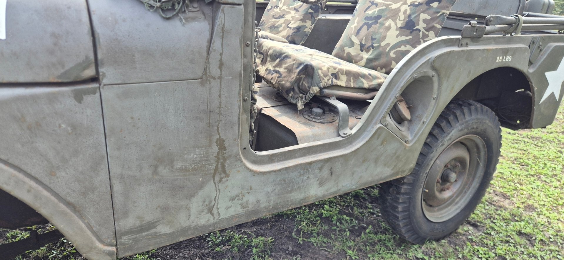 Nekaf M38a1 Legerjeep oldtimer militaire jeep - Willys jeep, foto 6