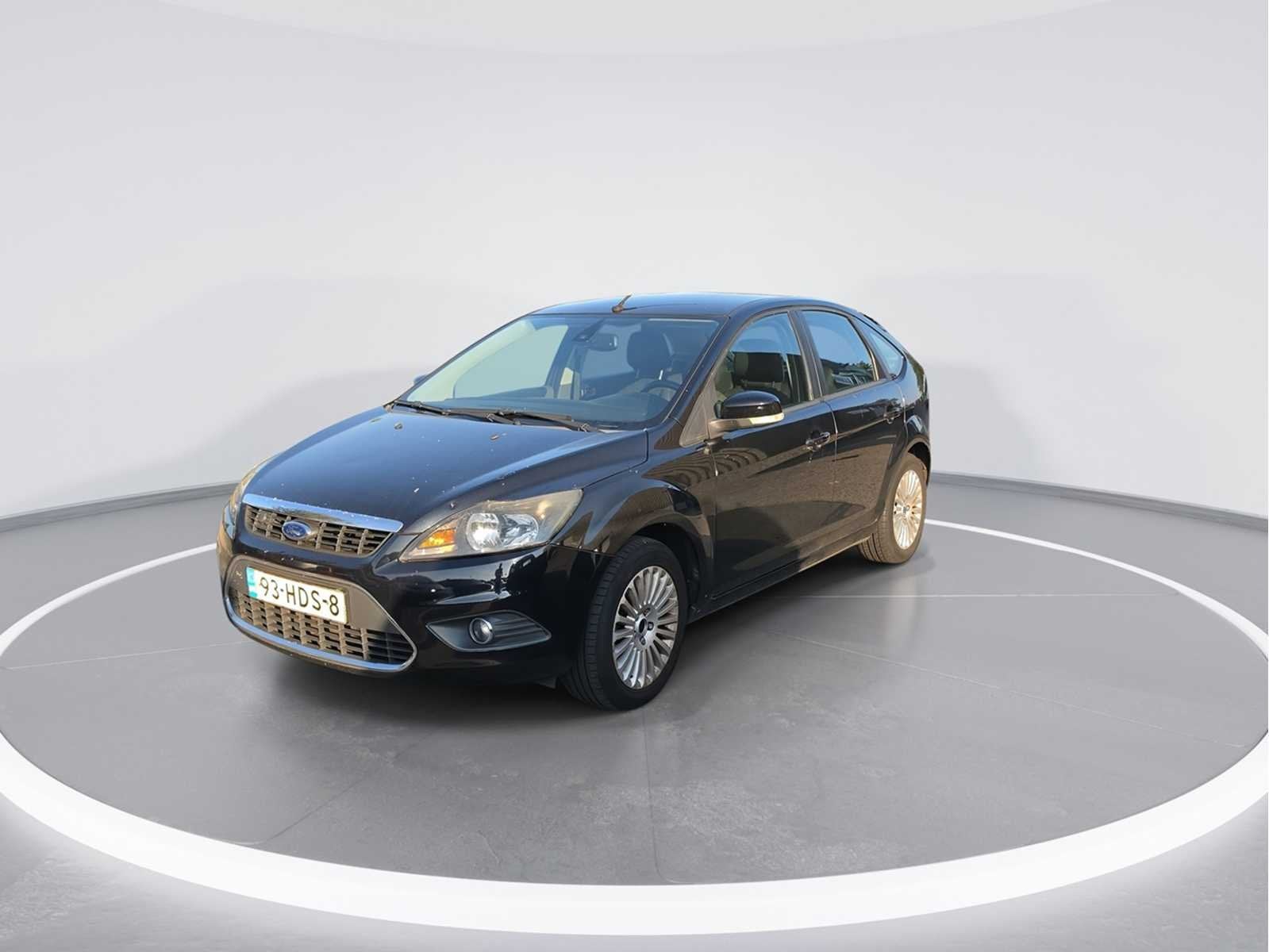Ford Focus 1.8 Titanium Flex Fuel 2008 | 93-HDS-8, Auto's, 125 pk, Gebruikt, 4 cilinders, 1207 kg