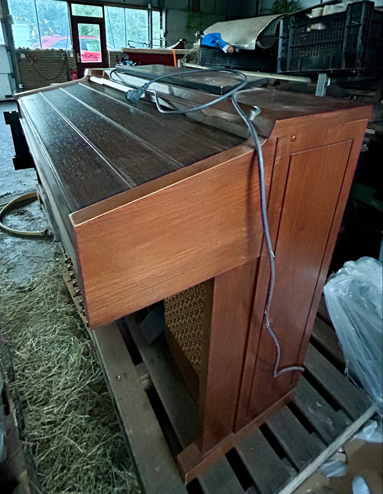 Elektronisch Orgel met 2 klavieren en pedalen, Muziek en Instrumenten, Ophalen, Gebruikt, 2 klavieren, Orgel