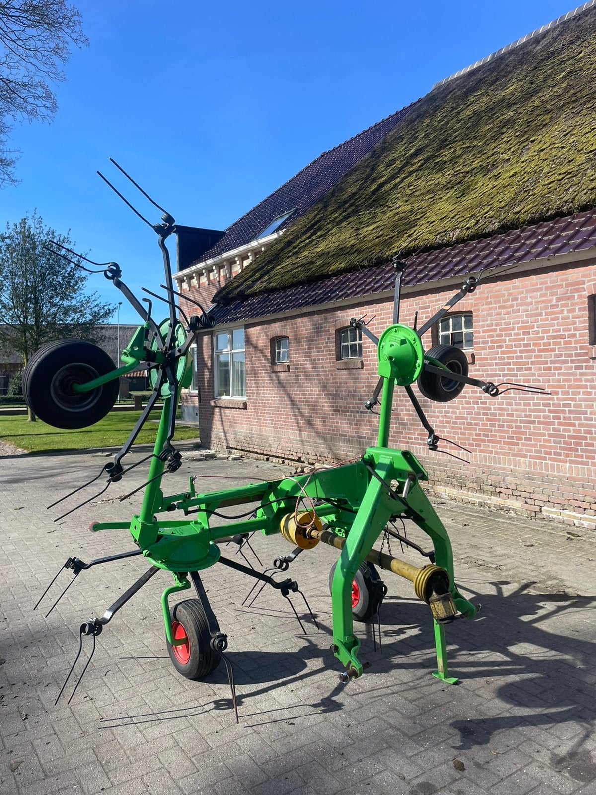 Deutz-Fahr KH 500 DN hydraulisch opklapbare schudder, Zakelijke goederen, Agrarisch | Werktuigen, Ophalen, Transport