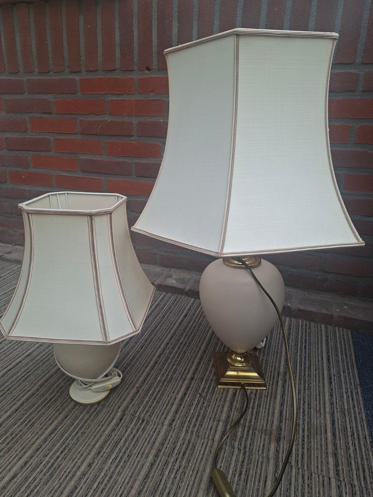 Gratis set lampen af te halen, Ophalen, Gebruikt, Klassiek