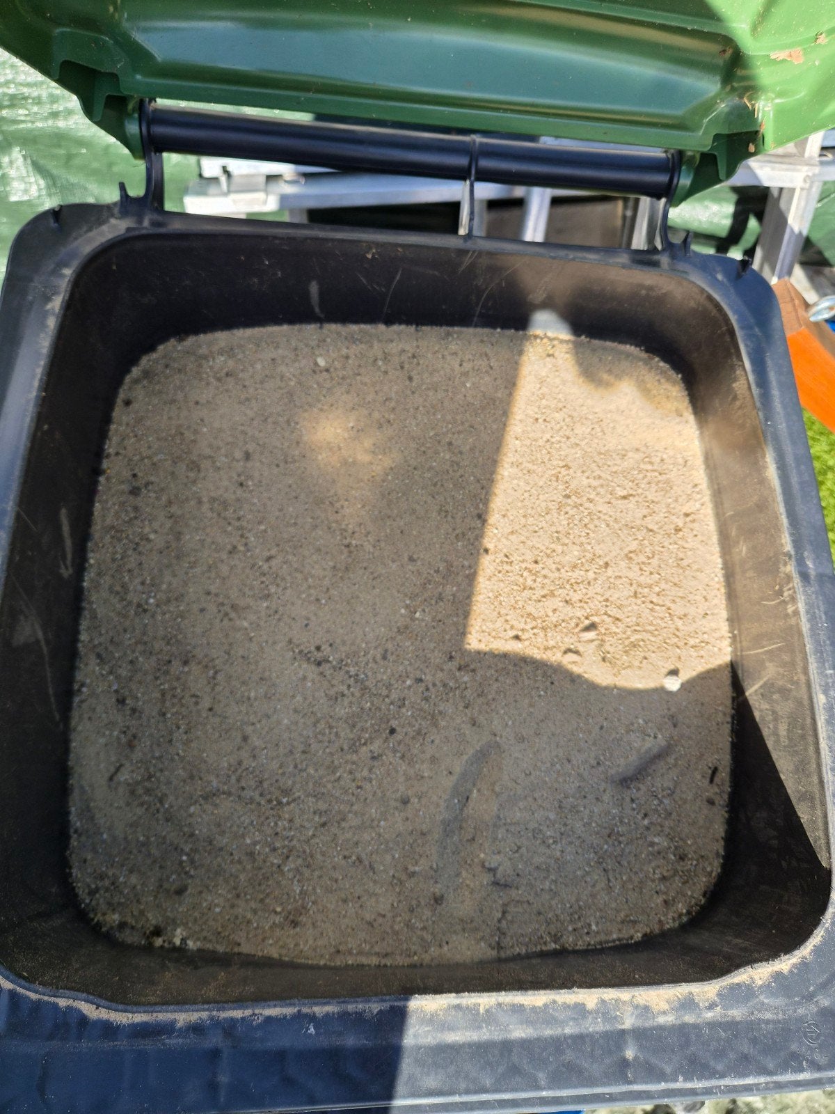 zand, Ophalen, Ophoogzand
