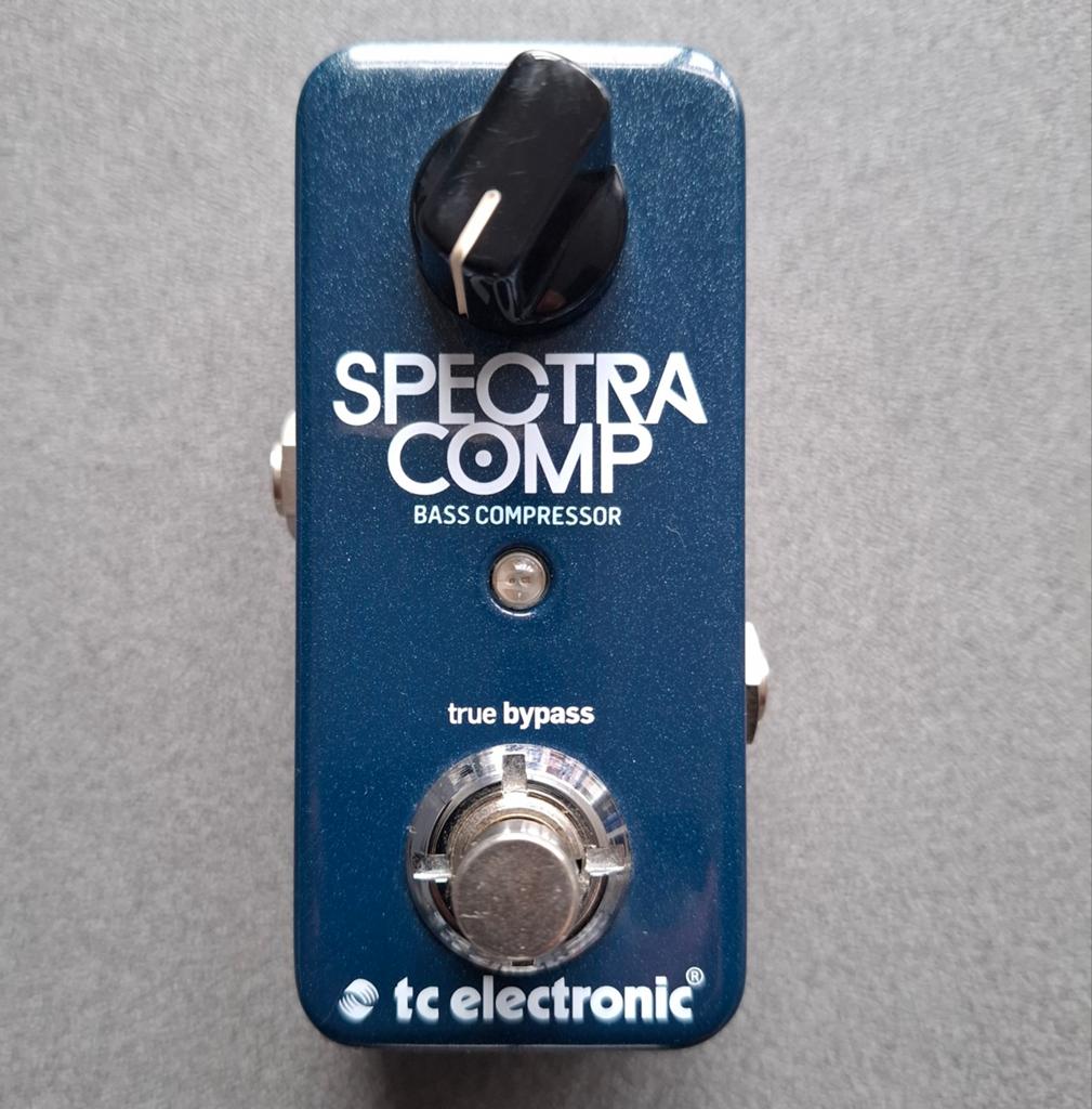 TC Electronic Spectra Comp, Ophalen of Verzenden, Zo goed als nieuw, Compressor