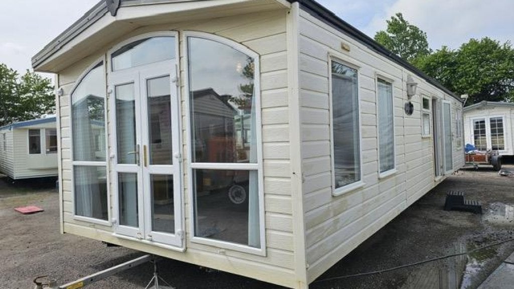 Cosalt Balmoral super kunststof DG+CV, Caravans en Kamperen, Tot en met 5