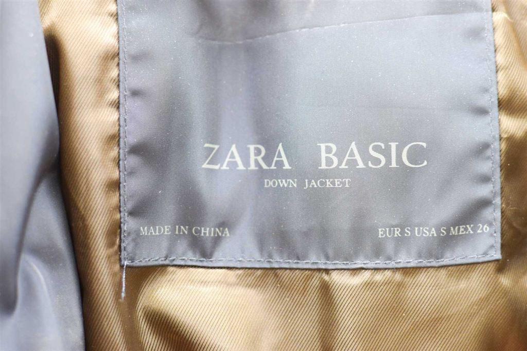 Zara Basic Jas 47374, Ophalen of Verzenden, Gedragen, Zwart