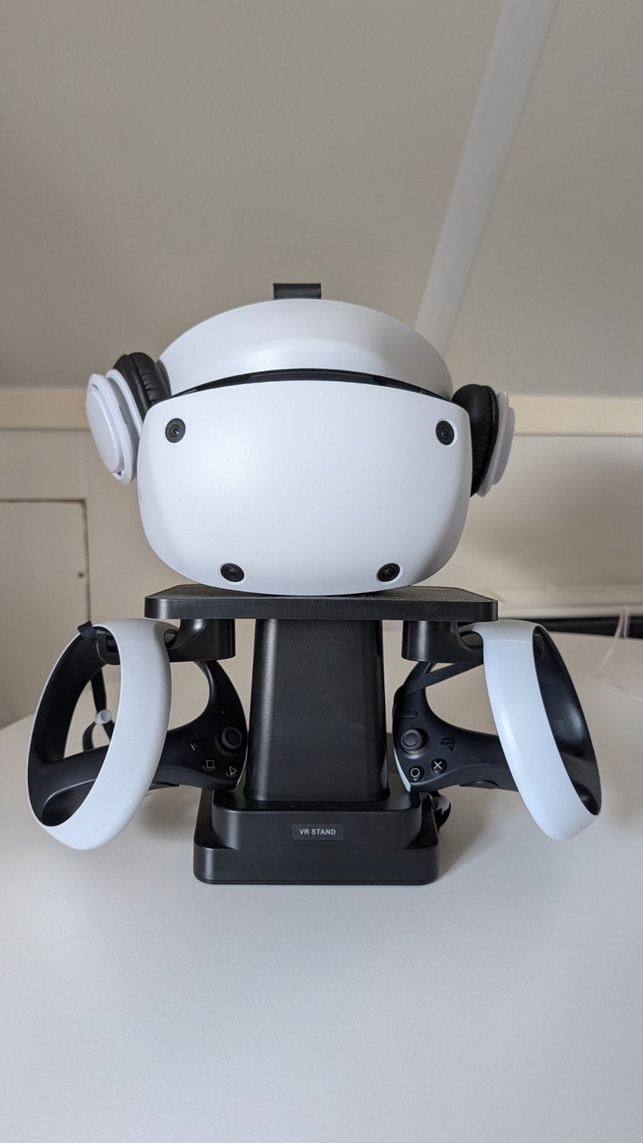 PSVR2 als nieuw met Globular Cluster, VR stand en meer, Ophalen of Verzenden, Nieuw, Overige platformen