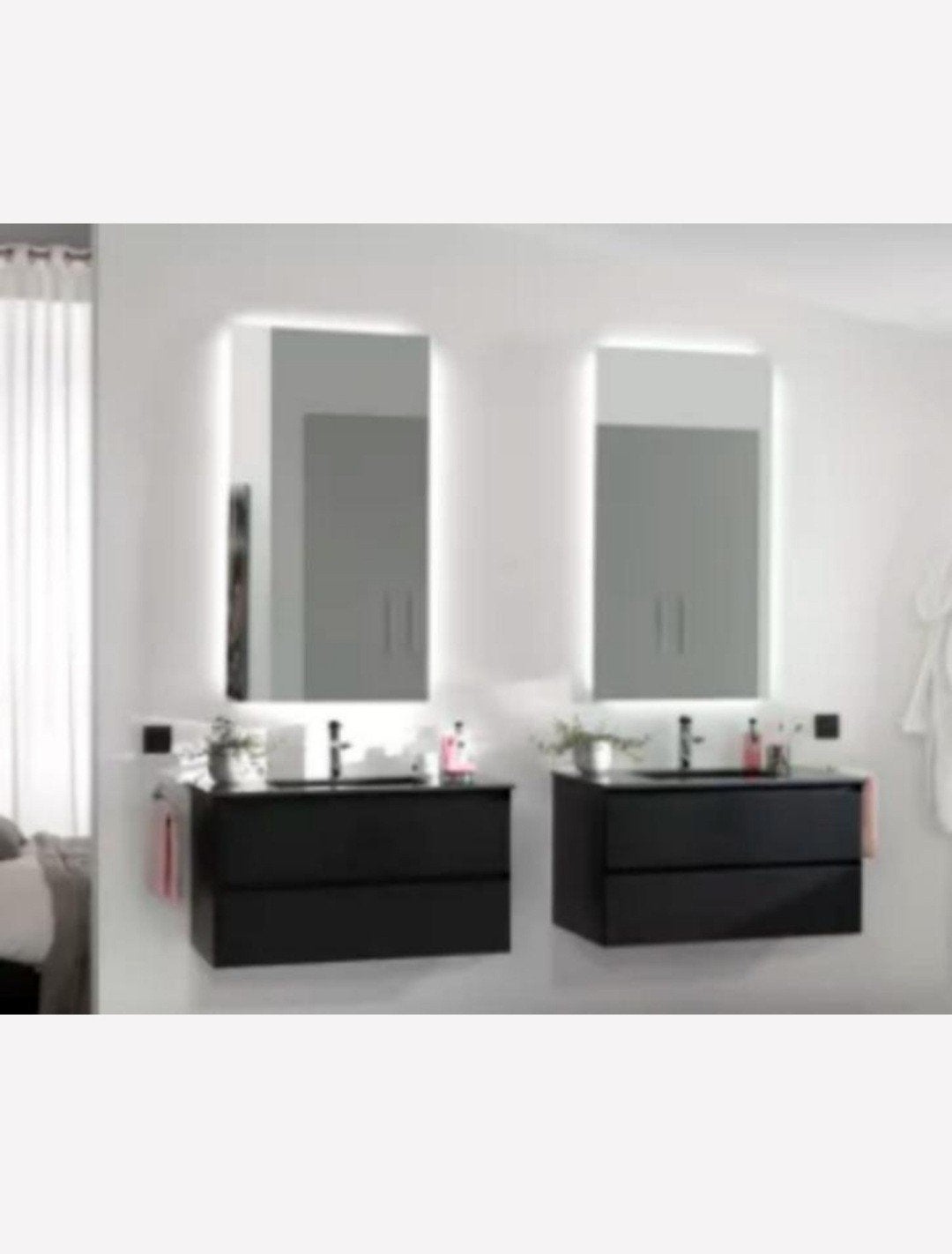 Balmani Studio Wastafel 120 cm - Nieuw in doos, Huis en Inrichting, Badkamer | Badkamermeubels, Ophalen of Verzenden, Nieuw, 100 tot 150 cm