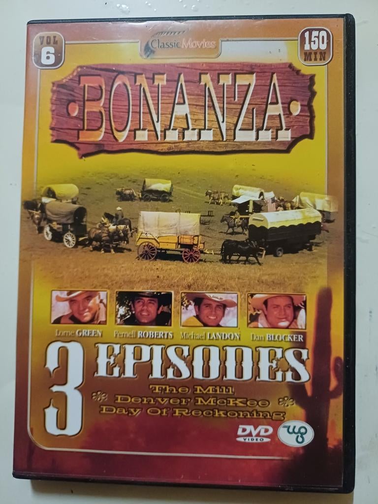 Bonanza 6, Verzamelen, Ophalen of Verzenden, Zo goed als nieuw