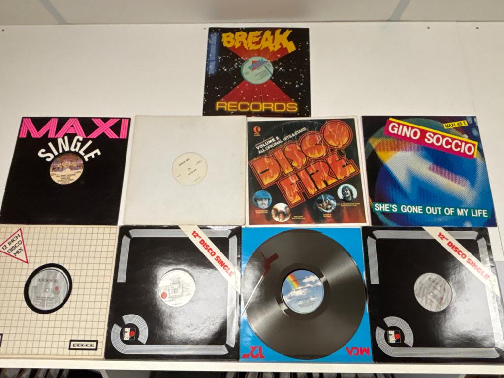 Diverse Disco Mix LP's en Maxi Singles - Jaren '70/'80, Cd's en Dvd's, Vinyl | Dance en House, Gebruikt, Complilatie, Disco, 1970 - 1979