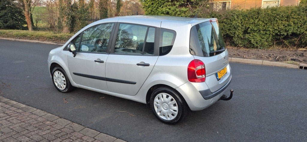 Renault MODUS Grabd Modus 1.2 -16V Expresion*automaat*trekha, Gebruikt, Huisgarantie, 4 cilinders, Met garantie (alle)