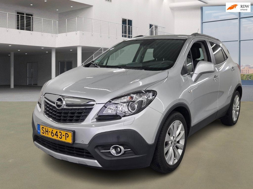 Opel Mokka 1.4 T Cosmo|AUT|CARPLAY|XENON|CAMERA|NAVI|, 15 km/l, Gebruikt, 1364 cc, SUV of Terreinwagen